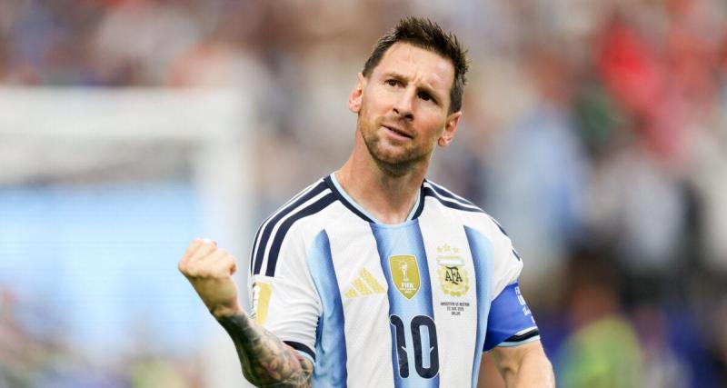  - Avec un Messi historique, l'Argentine s'impose face à l'Autriche et valide sa qualification