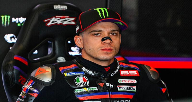 MotoGP : le geste d’apaisement de Bezzecchi après la controverse, l'Italien fait son mea culpa