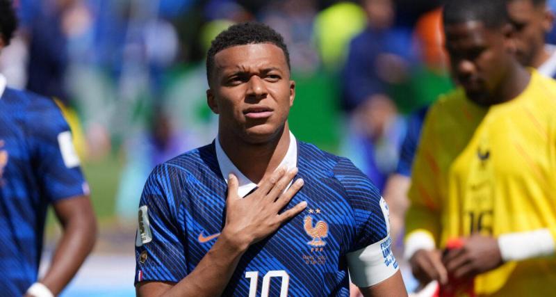  - VIDEO - France - Irak : le missile de Mbappé qui répond à Messi et égale Ronaldo