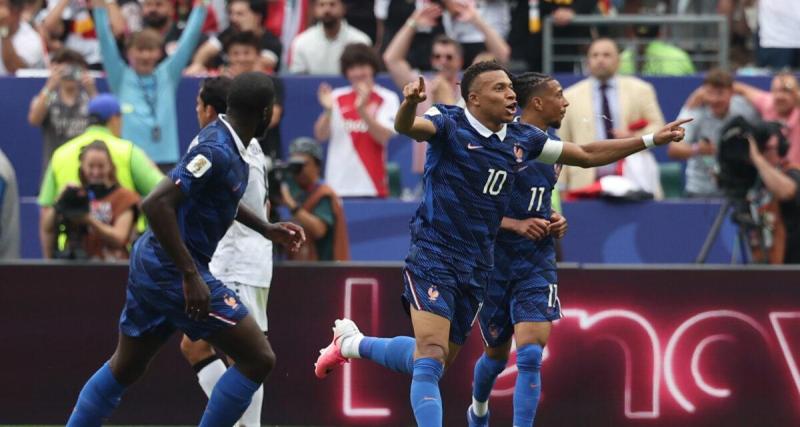  - Équipe de France : le but exceptionnel de Kylian Mbappé face à l’Irak