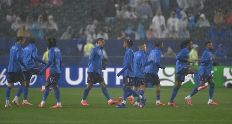 Coupe du monde 2026 : interruption record pour France-Irak, le match a repris !
