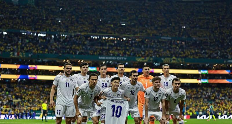 - Coupe du monde 2026 : la sélection de l'Ouzbékistan vue depuis Tachkent