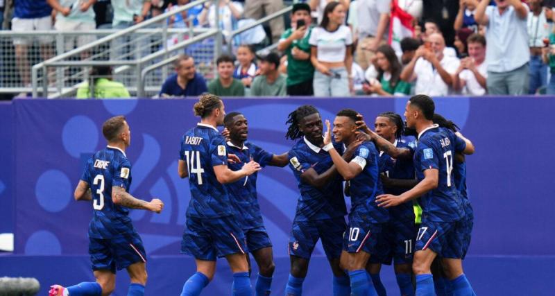  - Dans un match qui a duré 4 heures, la France écrase l’Irak et se qualifie en 16es de finale