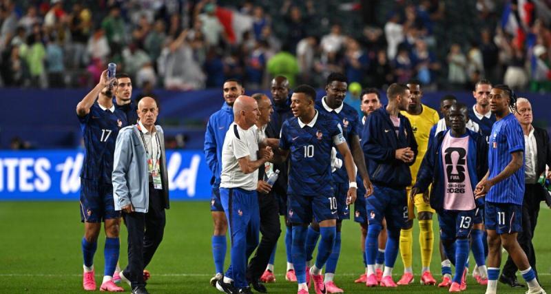  - France - Irak : "Très difficile", "Interminable" ... Comment les orages ont perturbé les Bleus