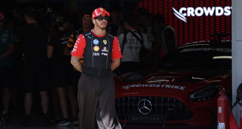  - Ferrari : Vasseur calme Hamilton, les ambitions pour le titre en question