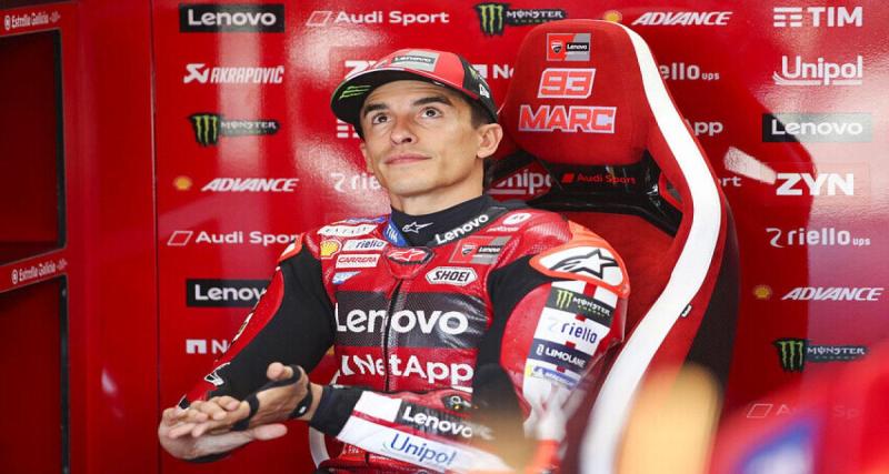 - Ducati : la superbe déclaration de Marc Márquez à son écurie après sa prolongation de contrat