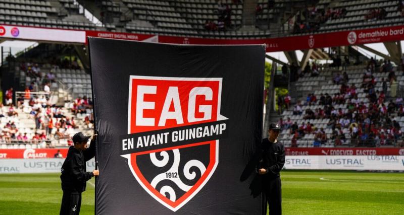  - Guingamp : Kenzo Kies, ancien joueur de l'ASSE, en état de mort cérébrale