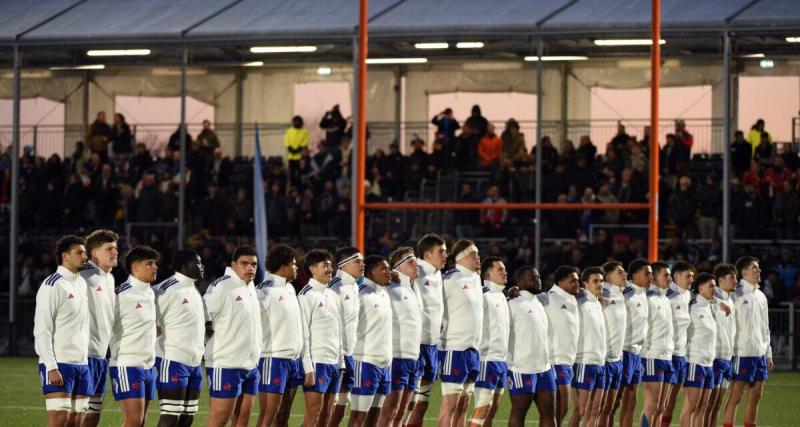  - XV de France : le programme complet des Bleuets au Mondial