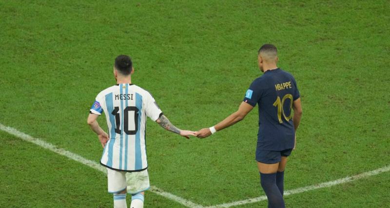  - "Je ne pense pas au titre de meilleur buteur" : Mbappé refuse toute comparaison avec Messi