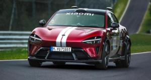 Le Xiaomi YU7 boucle un tour “record” du Nürburgring… sans conducteur !