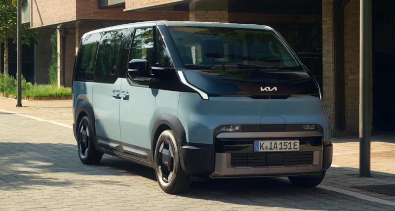 Deux nouvelles déclinaisons pour l’utilitaire Kia PV5