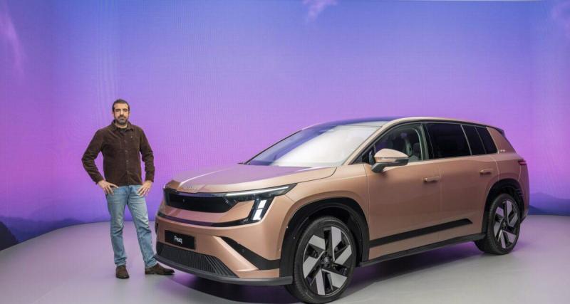  - Skoda Peaq : voici le grand SUV familial 7 places électrique de Skoda !