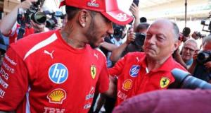 Ferrari : Jacques Villeneuve demande un choix très fort en faveur de Lewis Hamilton