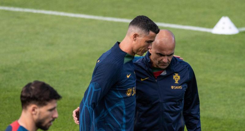  - "Un exemple, un capitaine" ... La nouvelle sortie puissante de Martinez pour défendre Cristiano Ronaldo