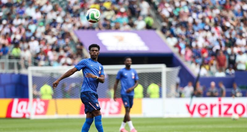 Équipe de France : Aurélien Tchouaméni de retour à l’entraînement avant le choc face à la Norvège