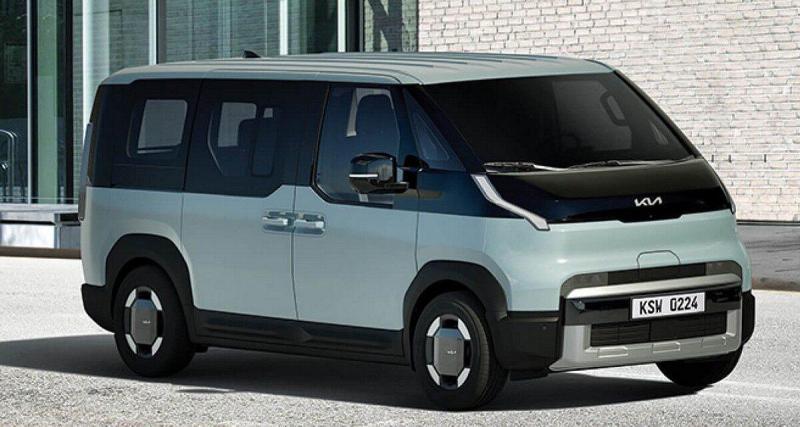  - Kia PV5, ce van électrique va-t-il être le phénomène inattendu de la marque ?