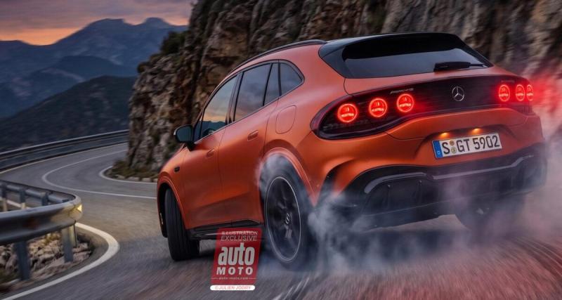  - Futur Mercedes-AMG GT SUV : que sait-on déjà au sujet du méga SUV sportif qui dépassera les 1000 ch ?