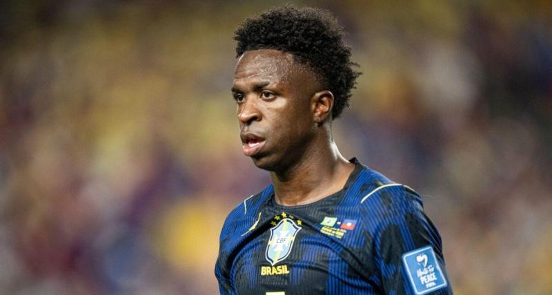  - Mercato - Real Madrid : énorme coup de tonnerre pour Vinicius Jr ?