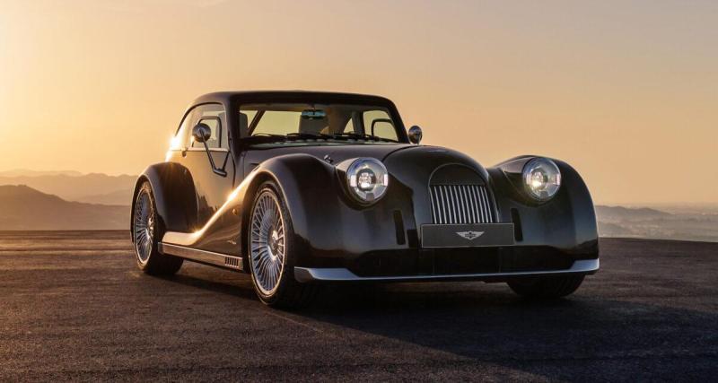  - Morgan Midsummer Coupé : une vision encore plus exclusive de l'artisanat anglais et italien