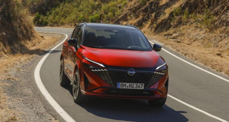 Nissan aurait abandonné le projet de Qashqai électrique, faute de demande suffisante