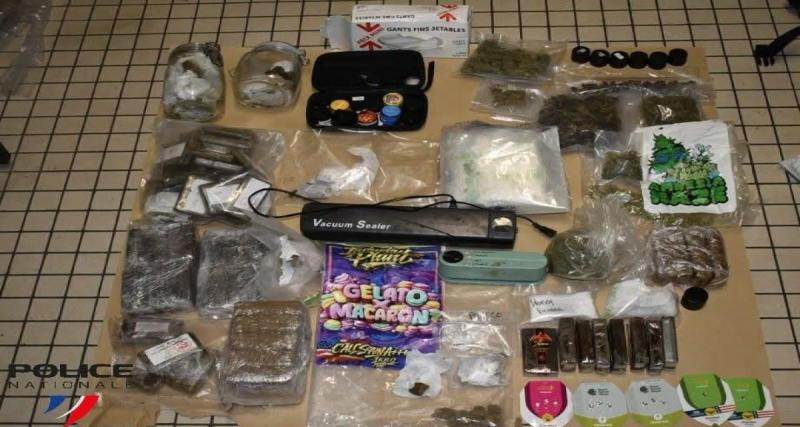 Un contrôle routier tourne au cauchemar pour un dealer : plus de 6 kg de cannabis retrouvés à son domicile, il comparaît devant la justice