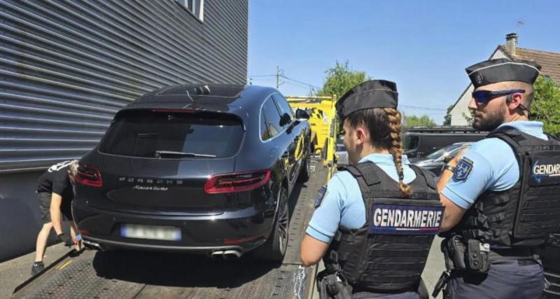  - Flashé à toute vitesse au volant d'un Porsche Cayenne, les gendarmes plus vigilants que jamais