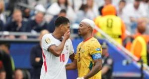 Angleterre - Ghana : pourquoi "la loi Vinicius" ne s'est pas appliquée à Bellingham ?