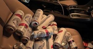 Arrêté pour conduite en état d’ivresse, les gendarmes découvrent plus de 30 canettes d'alcool côté passager
