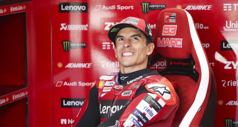  - MotoGP : Assen, l'objectif clairement affiché de Marc Márquez