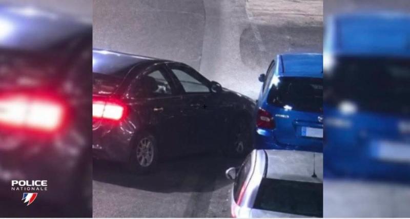 Il percute une voiture garée en pleine nuit et accuse un chat : la vidéo de surveillance le trahit, il était ivre et sans permis
