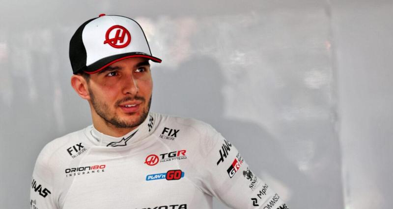 Haas : "Les gens peuvent dire les conneries qu'ils veulent", Ocon vraiment pas inquiet au sujet de son avenir