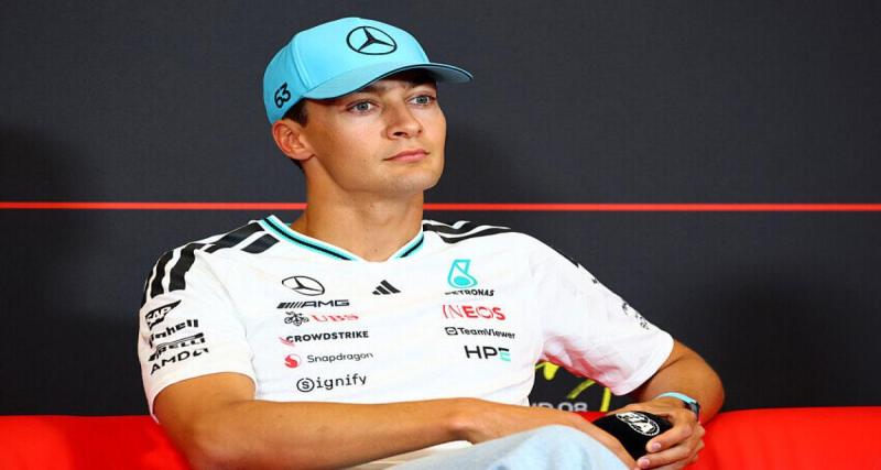  - F1 : Ferrari choque George Russell