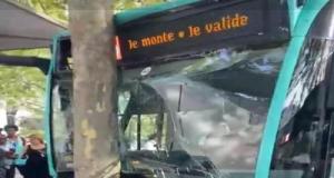 Un chauffeur de bus s'effondre sous la chaleur et percute un arbre : l'enquête relance la guerre des syndicats contre les bus sans clim