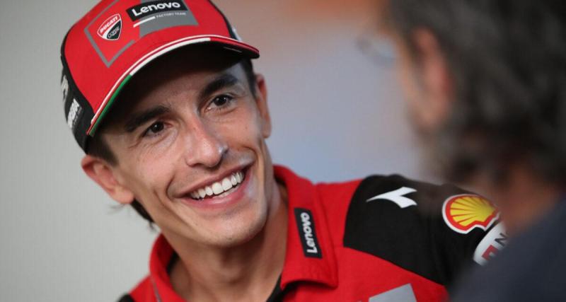 MotoGP : Marc Márquez clarifie sa position sur son avenir chez Ducati