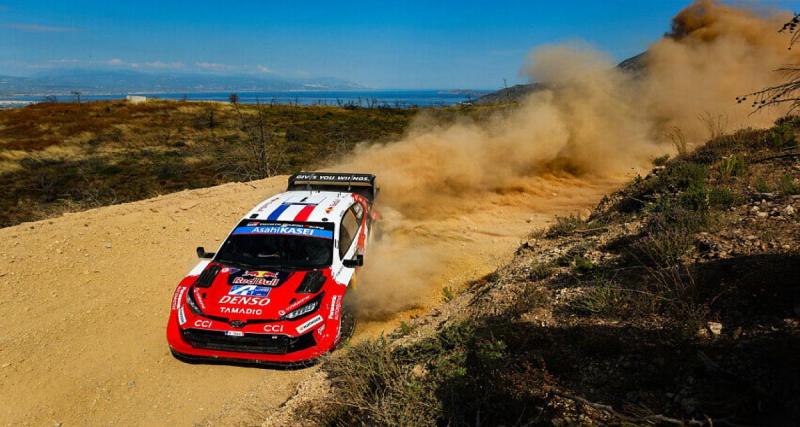  - Rallye de Grèce : Sébastien Ogier impressionne d'entrée, Toyota frappe fort avec un quadruplé dans le top 5