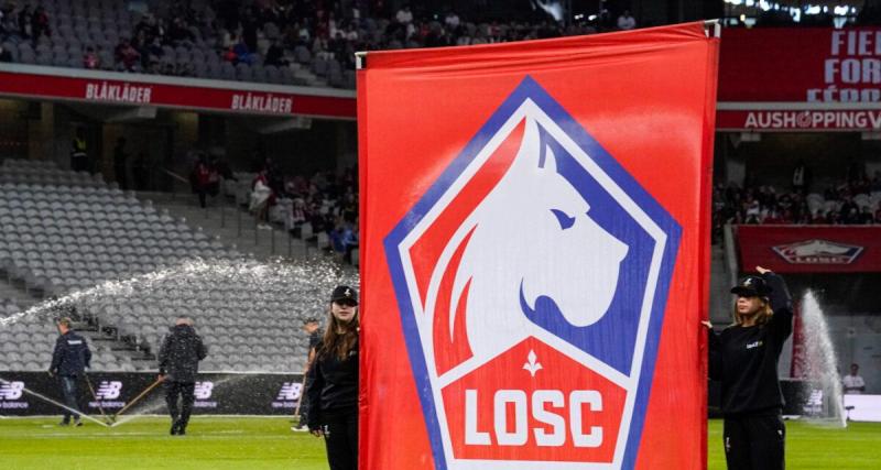  - Lille : le club nordiste affrontera Everton pour son dernier match de préparation