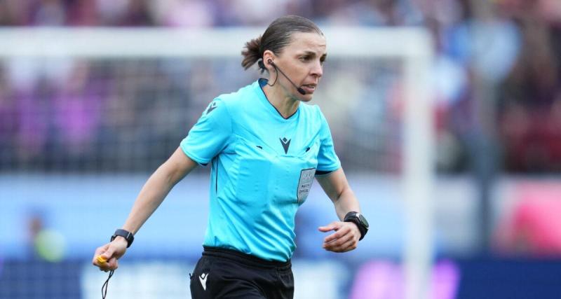  - Stéphanie Frappart nommée responsable de l'arbitrage à l'UEFA