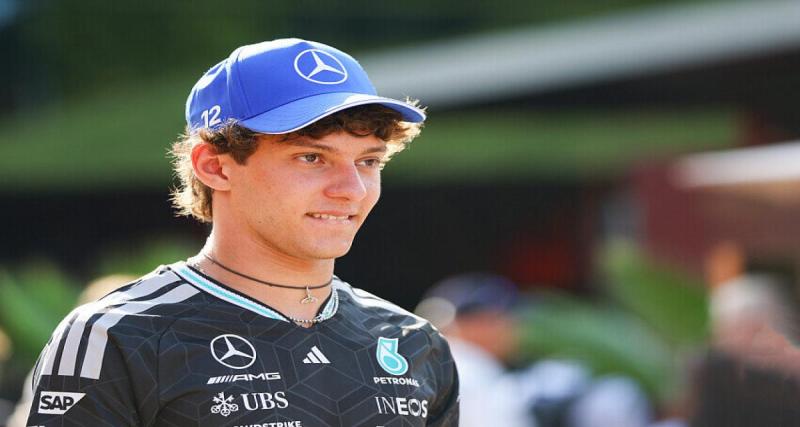 - Mercedes : Kimi Antonelli met les choses au clair et brise le silence sur les ordres d'équipe