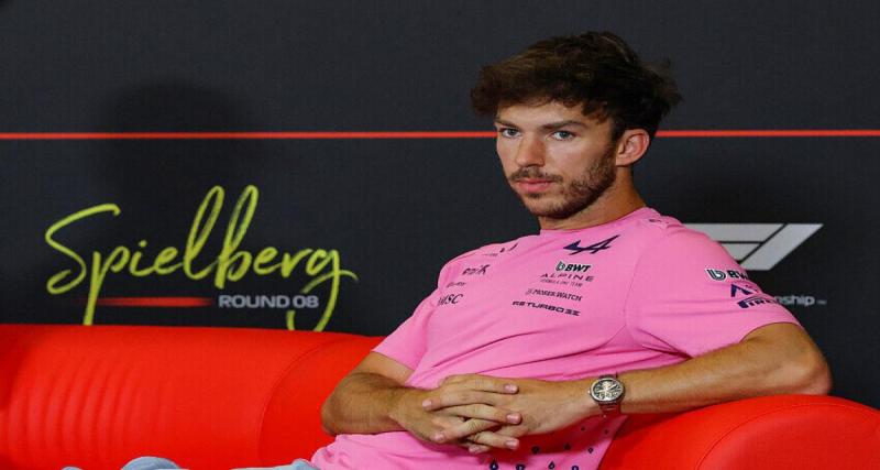  - Alpine : « il est important que nous en tirions tous des leçons », Pierre Gasly envoie un message clair à la F1
