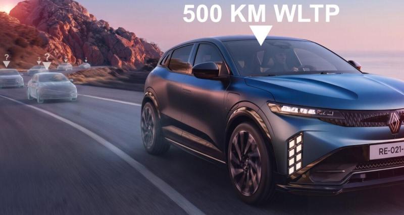  - Nouvelle Renault Mégane : dorénavant douée d’une autonomie de 500 km WLTP, quelles sont ses rivales ?