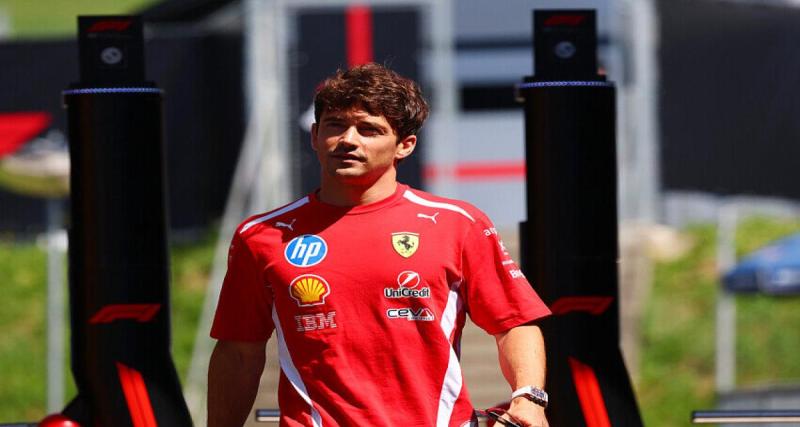  - F1 : l'avertissement clair de Charles Leclerc à Ferrari avant le GP d'Autriche