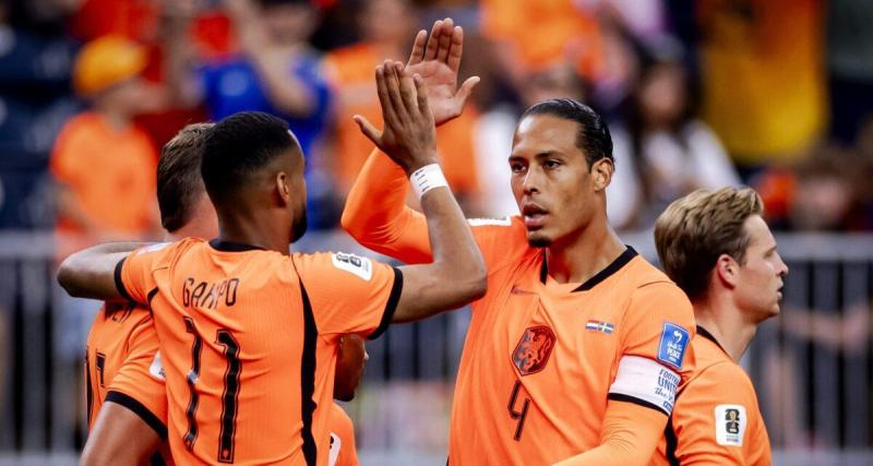  - Coupe du monde : "J’ai vraiment hâte d’y être", Van Dijk lance déjà le choc des Pays-Bas contre le Maroc