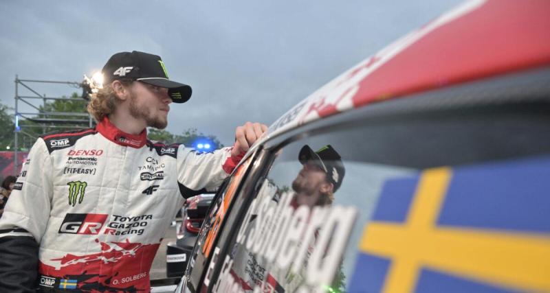 Rallye de Grèce : début de matinée terrible pour Solberg, qui perd déjà une minute