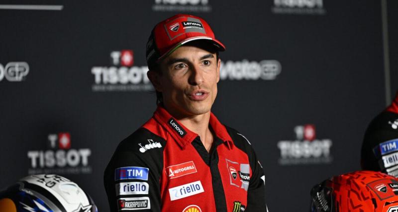  - Ducati : la phrase qui veut en dire beaucoup concernant le retour en forme de Márquez ?