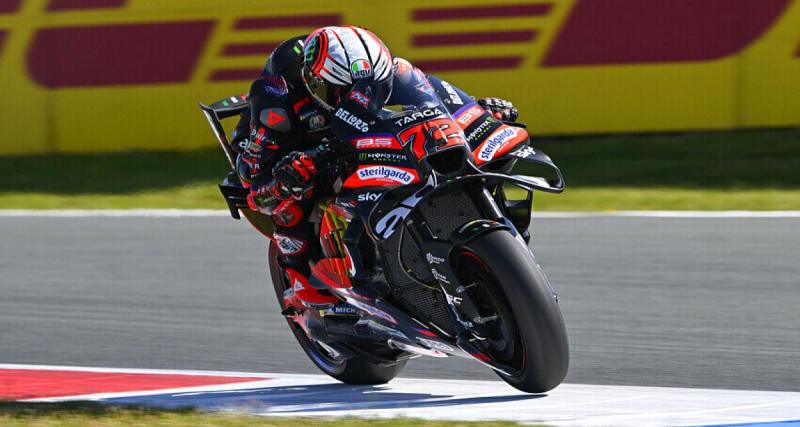  - MotoGP : Marco Bezzecchi et Aprilia sous pression avant le tournant d’Assen