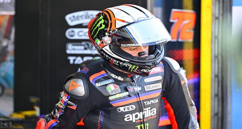  - MotoGP : le vendredi vire au chaos à Assen, Marco Bezzecchi en profite