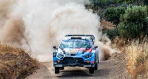 Rallye de l'Acropole : Neuville résiste à Ogier, Fourmaux termine la journée en force