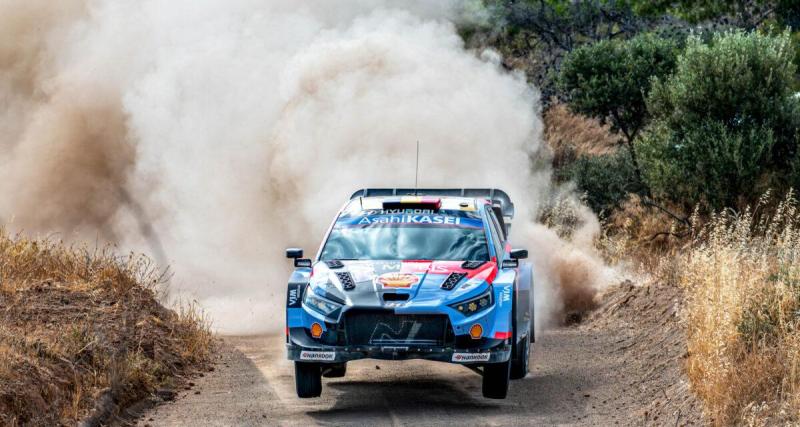 Rallye de l'Acropole : Neuville résiste à Ogier, Fourmaux termine la journée en force
