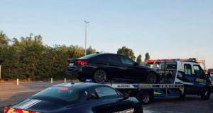 93 km/h au dessus de la limite en permis probatoire : la BMW flashée à 203 km/h finit en fourrière et le conducteur repart à pied