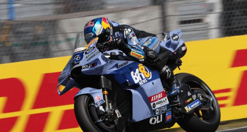 Ducati : grosse frayeur pour Álex Márquez, les premières nouvelles viennent de tomber